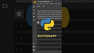 Python Dictionaries Mastered in 60 Seconds