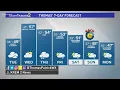 Clear skies for Wednesday Thursday then rain returns
