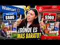 WALMART vs 3B Where is a grocery haul cheaper