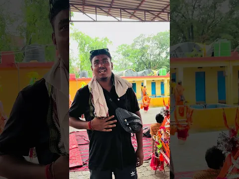 सावन में भोले 🔱😜 #friend #savan #kawad  #funny #comedy #video
