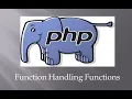 Epi-11 Function handling Functions PHP in Tamil