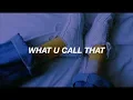 Download Lagu Chase Atlantic - WHAT U CALL THAT / Lyrics