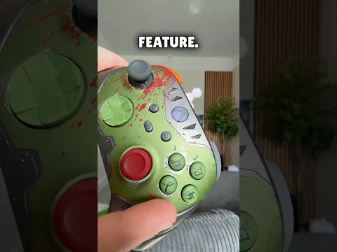 The Xbox button we NEVER use