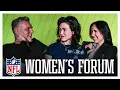 2026 NFL Women s Forum Carlie Irsay-Gordon and Kalen Jackson