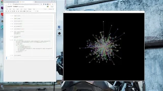 How to draw a star images with python turtle