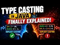Type Casting in Java Explained Implicit Explicit Casting with Examples Core Java Part 7
