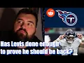 Tennessee Titans fan is baffled reading fans posts on the Titans Reddit page