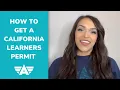 How To Get a California Learners Permit as a Teen Driver