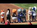 Blooper mascot party at Atlanta Braves 2025