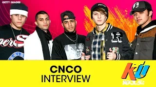 Download CNCO Reveals They Were “Always Laughing” While Hanging Out With Meghan Trainor MP3