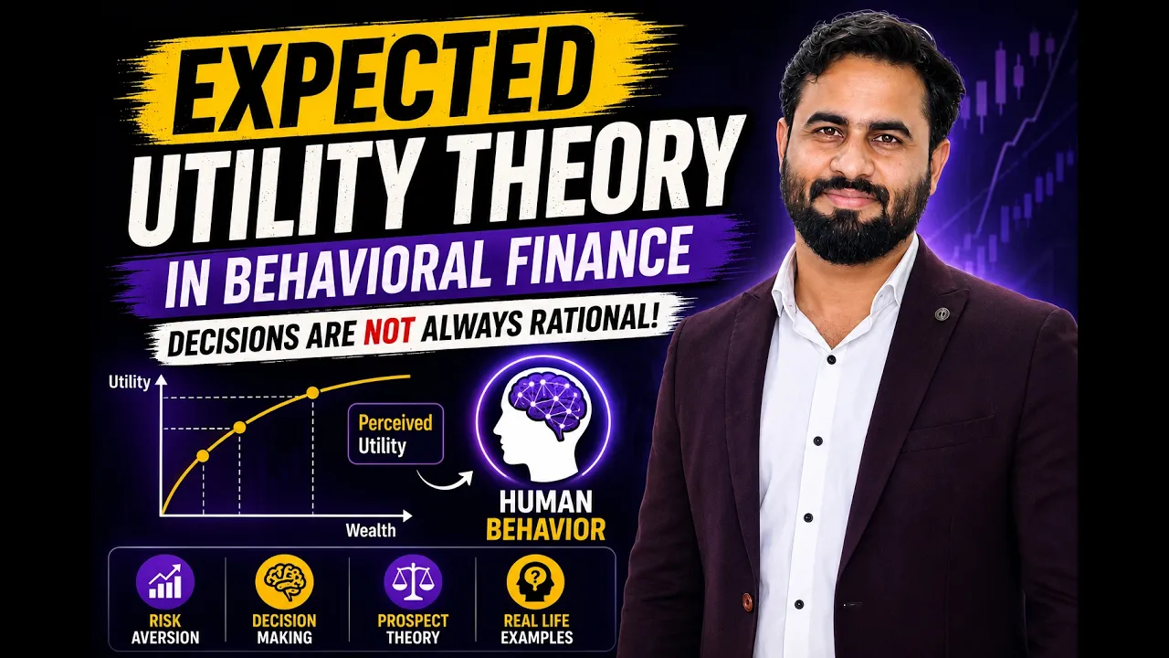 What is Expected Utility Theory | Utility Theory | Behavioral Finance