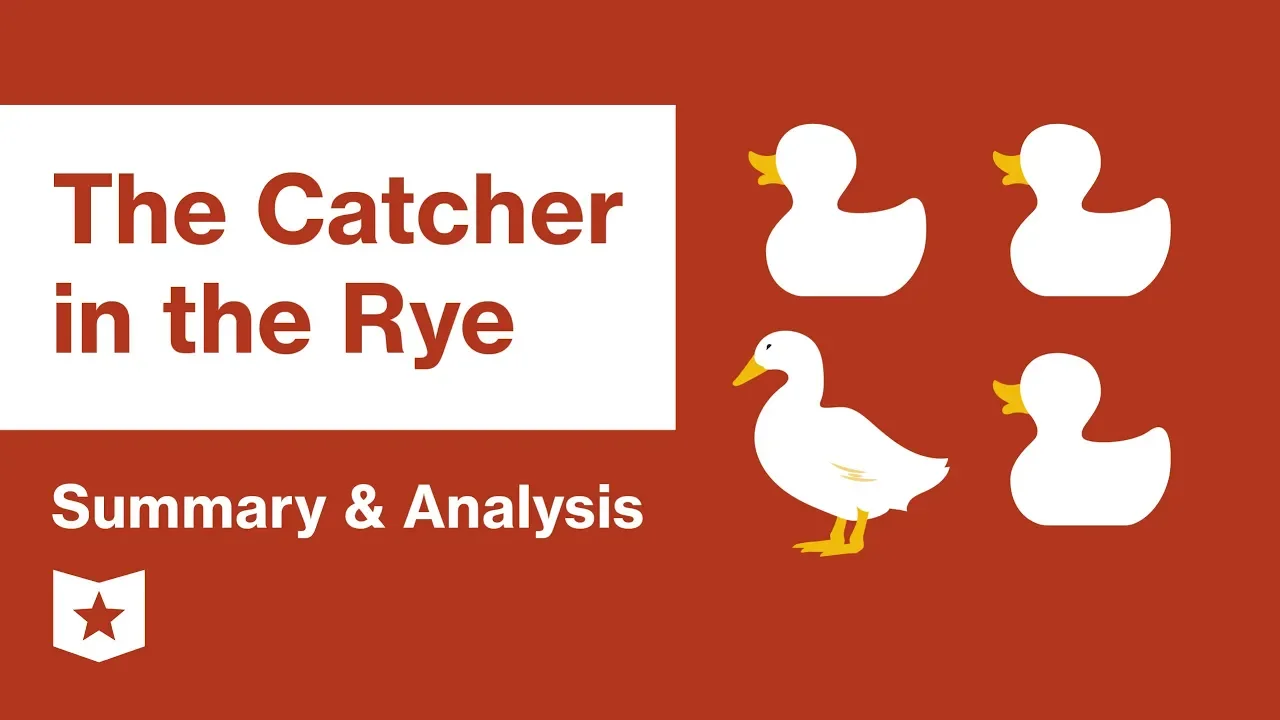 The Catcher in the Rye | Summary & Analysis | J.D. Salinger