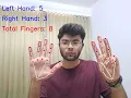 Real-Time AI Finger Counter Using MediaPipe OpenCV