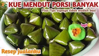 Download KUE MENDUT TEPUNG KETAN, Plus tips kue mendut  ga gampang basi MP3