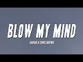 Download Lagu Davido \u0026 Chris Brown - Blow My Mind (Lyrics)