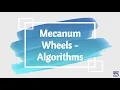 FTC Mecanum Wheels Algorithms