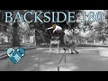 Skateboarding Lessons HOW TO BACKSIDE 180 LIKE A PRO Flat ground ramps gaps stairs safety