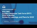 Download Lagu EGI CSIRT IRTF 2024 in Review: Incidents, Learnings, and Plans for 2025