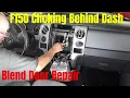 2011 F150 dash clicking Cheap repair