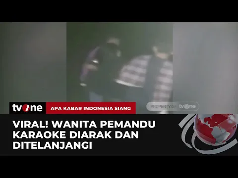 Wanita Pemandu Karaoke Dipersekusi Warga, Ditelanjangi dan Diarak ke Laut