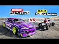 Download Lagu 1100 pk Formula Drift Pro-auto versus 100 pk op maat gemaakte Yamaha Banshee / Gymkhana Grid Pursuit