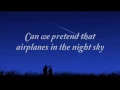 Lagu Hayley Williams - Airplanes (Paramore Mix) Lyrics