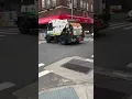 Street Cleaning Vehicle in Chinatown NYC