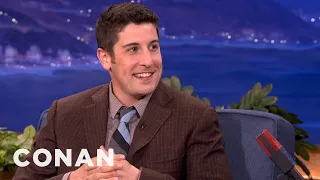 Jason Biggs Home Stripper Pole Is History CONAN on TBS