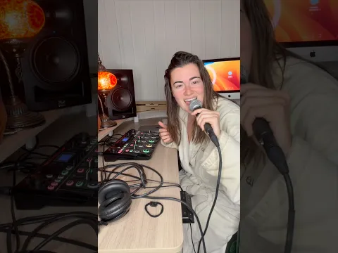 when inspiration strikes you gotta jump out of the shower and make an entire looper song you know