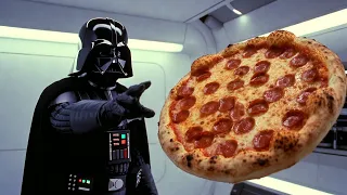 Where is the PIZZA in Star Wars?