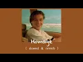 Mild high club - Homage ( slowed + reverb + Lyrics )
