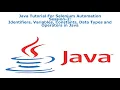 Java Training Session-2 Identifiers Variables Constants Datatypes and Operators in Java