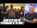 Jason Kelce Might Have Had The Best Performance At Chiefs vs Bills Pat McAfee Reacts
