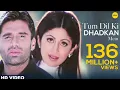 Tum Dil Ki Dhadkan Mein - HD VIDEO | Suniel Shetty \u0026 Shilpa Shetty | Dhadkan | Hindi Romantic Songs