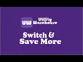 Switch Home Services to Utility Warehouse