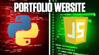 Python JavaScript - Portfolio Web App Tutorial
