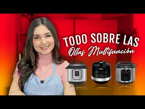 Download MP3 Qué es una OLLA MULTIFUNCIÓN | Todo lo que debes saber | Do It! Laura