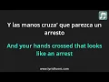 Rauw Alejandro - DILUVIO Lyrics English Translation - Spanish and English Dual Lyrics  - Subtitles