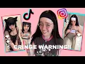 Reacting to My CRINGE TikToks