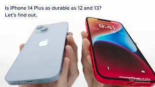 Allstate Protection Plans Apple iPhone 14 Breakability