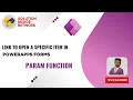 Open Specific Item in Power Apps Using URL Param Function Deep Linking Made Easy