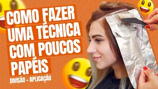 divis o e aplica o com poucos pap is t cnica 