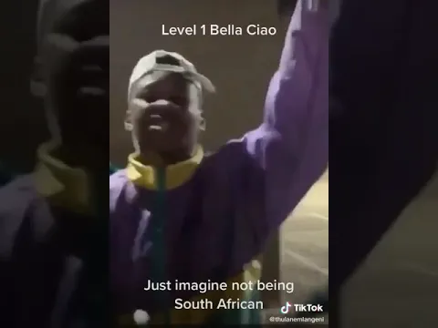 Download MP3 LEVEL 1 BELLA CIAO               1🇿🇦🔥🔥💯                🔥🔥🔥🕺🏽🕺🏽 Just imagine not being SO