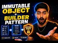 Immutable Object in Java Using Builder Pattern Interview Favorite 2026
