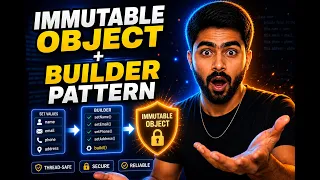 Immutable Object in Java Using Builder Pattern Interview Favorite 2026