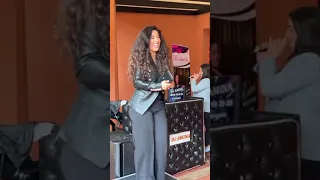 شوفو سكينة كلامور منوضاها فمراكش Soukaina Glamour 