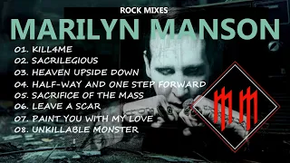 Thumbnail MARILYN MANSON mix THREE. [W-ROCK MIXES] 🎧 BGM