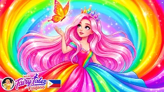 Ang Lihim ng Bahagharing Gown ng Prinsesa! ... || WOA Filipino Fairy Tales
