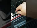 2015-2018 Ram Rebel console removal