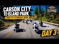Riding to Sturgis Carson City NV to Island Park Idaho Harley-Davidson Road Trip